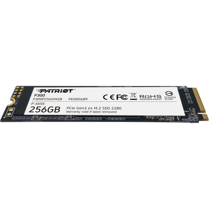 Load image into Gallery viewer, Patriot p300 256 gb ssd (p300p256gm28, pcie 3.0 x4, m.2 2280)
