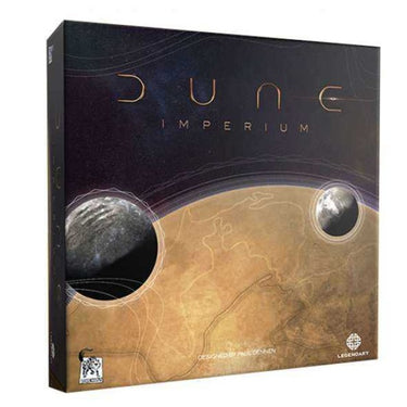 Asmodee dune: imperium bordspel (engels, 1 - 4 spelers, 60 - 120 minuten, vanaf 14 jaar)