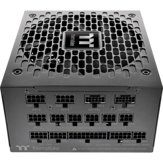 Thermaltake toughpower tf3 modulaire 1300 watt voeding (zwart, 6x pcie)