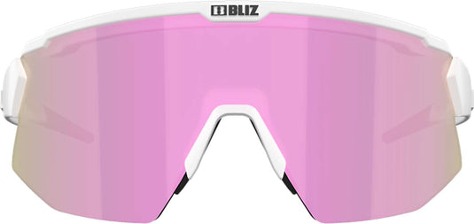 Bliz breeze small brown w rosegold multi - sports glasses