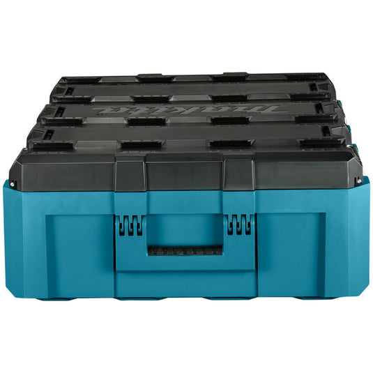 Makita maktrak gereedschapskist large (blauw zwart)