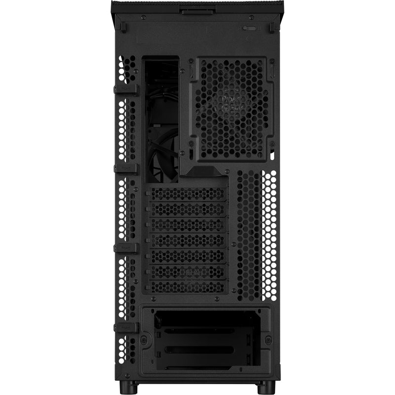 Load image into Gallery viewer, Asus proart pa401 - tempered glass panel midi tower behuizing (zwart | 2x usb-a | 1x usb-c | tempered glass)
