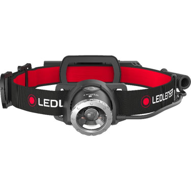 Ledlenser hoofdlamp h8r ledverlichting (zwart rood, 600 lm, 6000 - 8000k)