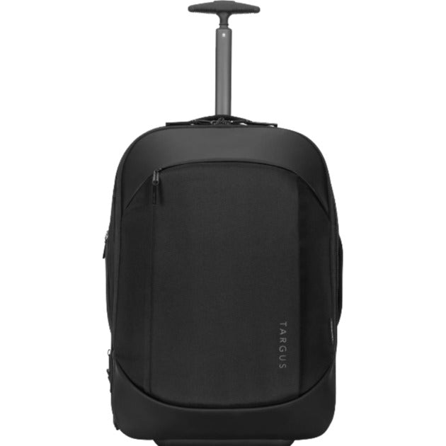 Load image into Gallery viewer, Targus 15.6” ecosmart mobile tech traveler rolling backpack trolley (zwart)
