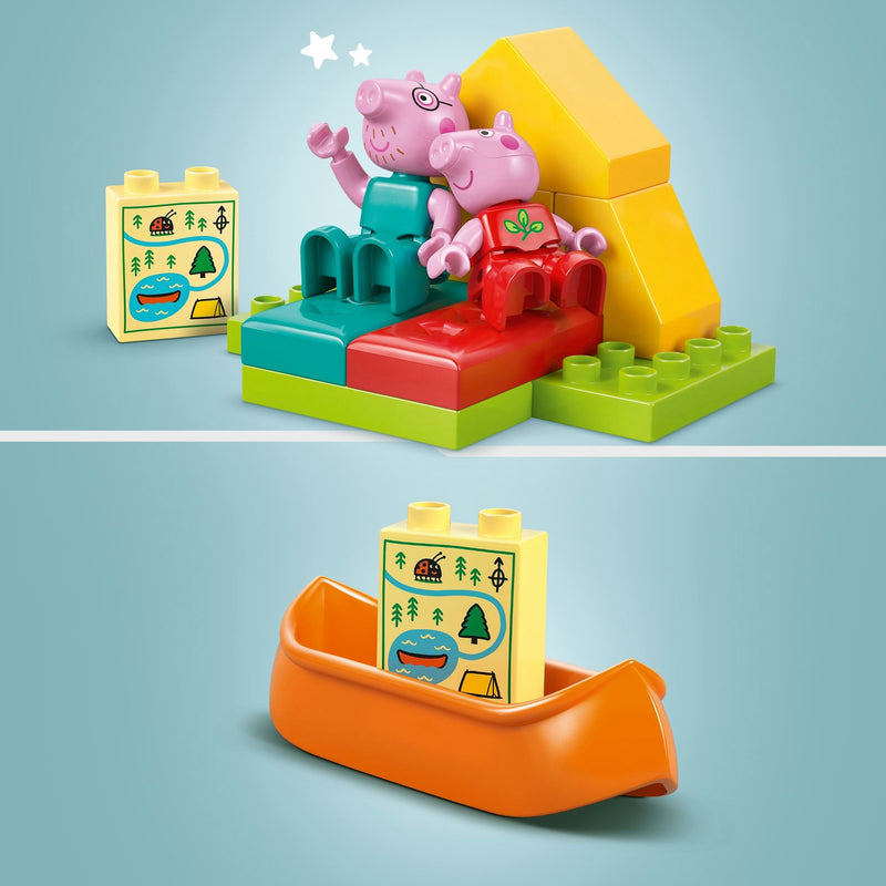 Load image into Gallery viewer, Lego duplo 10452 peppa pig kampeertrip
