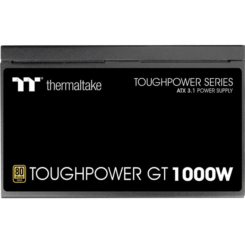 Load image into Gallery viewer, Thermaltake toughpower gt modulaire 1000 watt voeding (zwart, 5x pcie)
