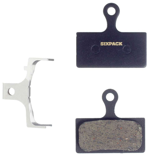 Sixpack racing shimano xtr xt slx ice-tech organic disc brake pads