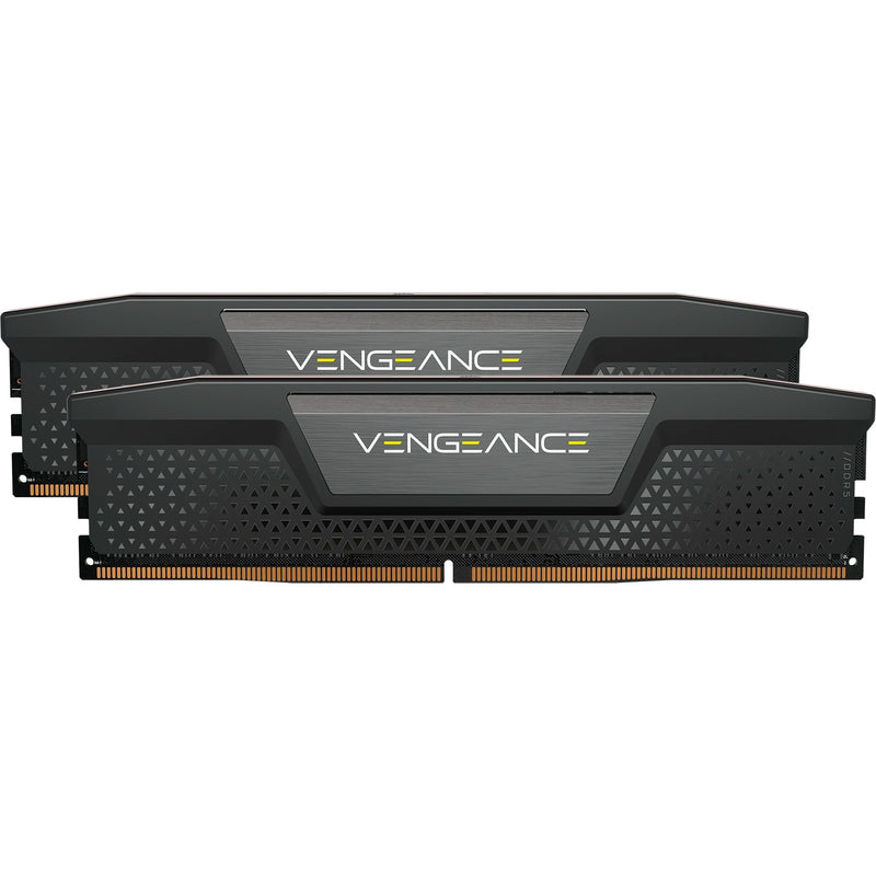 Load image into Gallery viewer, Corsair vengeance 32 gb ddr5-6000 (2x 16 gb) werkgeheugen (zwart, cmk32gx5m2b6000c38, xmp 3.0)
