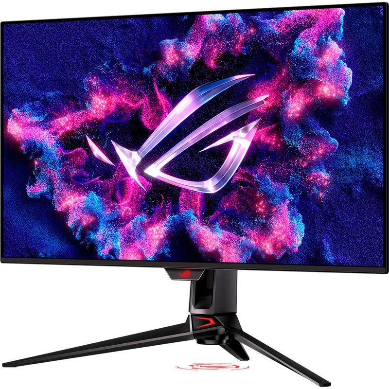Load image into Gallery viewer, Asus rog swift oled pg32ucdmz 32 4k uhd gaming monitor (zwart, 2x hdmi, displayport, 3x usb-a, usb-b, usb-c, 240 hz)
