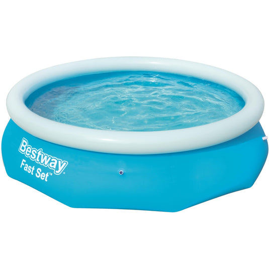 Bestway zwembad fast set rond 305 (blauw lichtblauw)