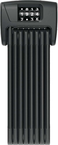 Abus bordo combo 6000c 120 folding lock incl. sh holder