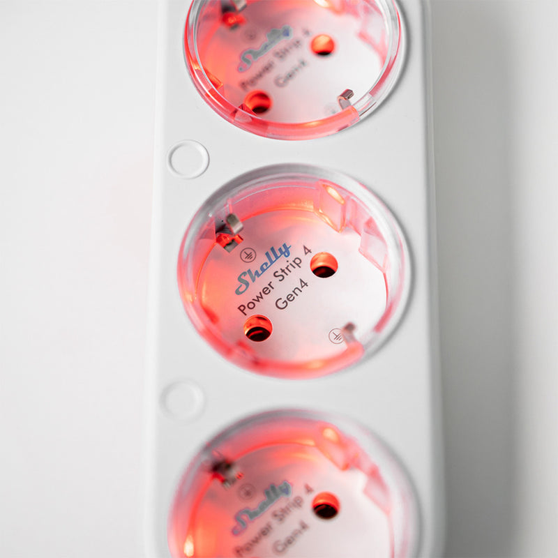 ギャラリービューアに画像をロードする, Shelly power strip gen4 stekkerdoos (wit, wifi, bluetooth, zigbee)
