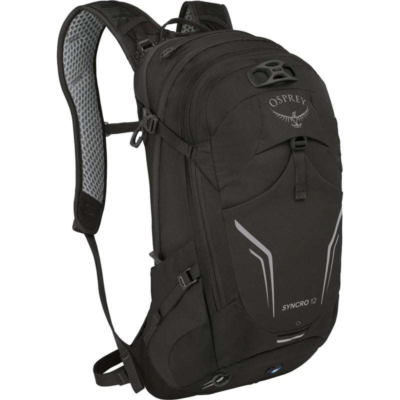 Load image into Gallery viewer, Osprey syncro 12 rugzak (zwart, 12 liter)
