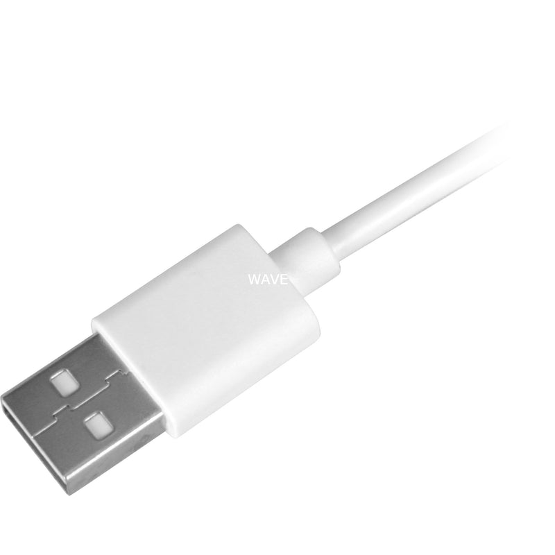 Load image into Gallery viewer, Sharkoon usb-a 2.0 - usb-c kabel (wit, 1,5 meter)
