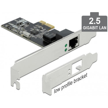 Delock pci express x1 kaart naar 1x 2,5 gb lan netwerkadapter