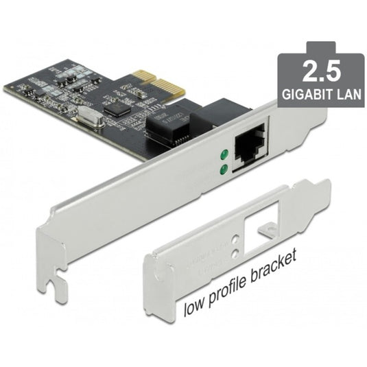 Delock pci express x1 kaart naar 1x 2,5 gb lan netwerkadapter