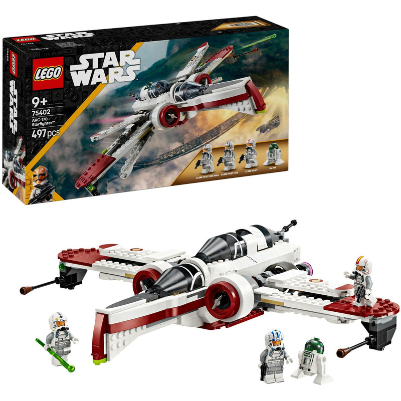 Load image into Gallery viewer, Lego star wars 75402 arc-170 starfighter
