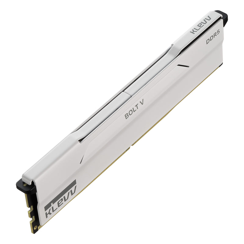 Load image into Gallery viewer, Klevv bolt v 32 gb ddr5-6000 (2x 16 gb) werkgeheugen (wit, kd5agua80-60a300i, xmp 3.0, expo)
