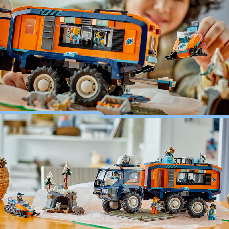 ギャラリービューアに画像をロードする, Lego ® city laboratoriumtruck op de noordpool bouwset - 60471

