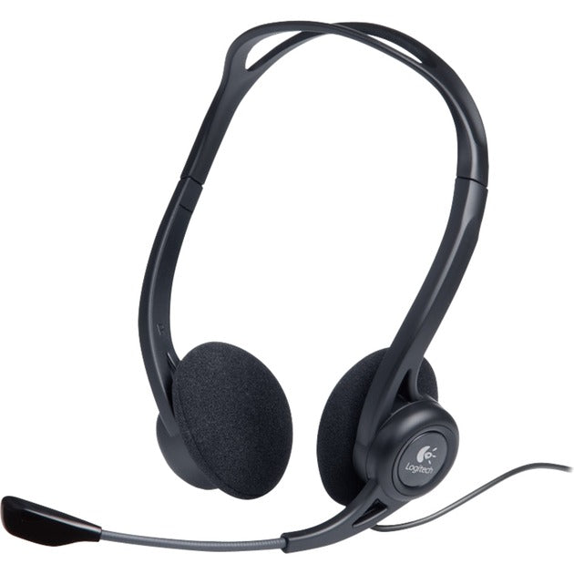 Afbeelding laden in galerijviewer, Logitech pc headset 960 usb on-ear (zwart, retail)
