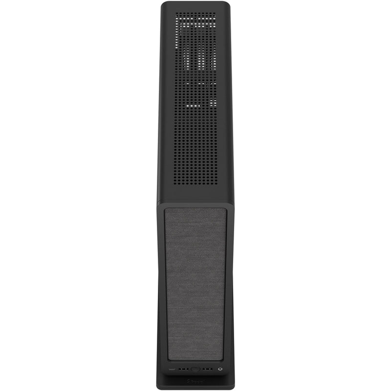 Load image into Gallery viewer, Fractal design ridge black mini tower behuizing (zwart | 2x usb-a | 1x usb-c)
