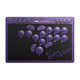 8bitdo arcade controller - transparent purple signature edition (paars transparant, 2.4 ghz bluetooth usb, nintendo switch 1 + 2, pc)