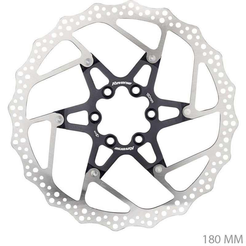 Load image into Gallery viewer, Reverse components aluminum steel brake disc

