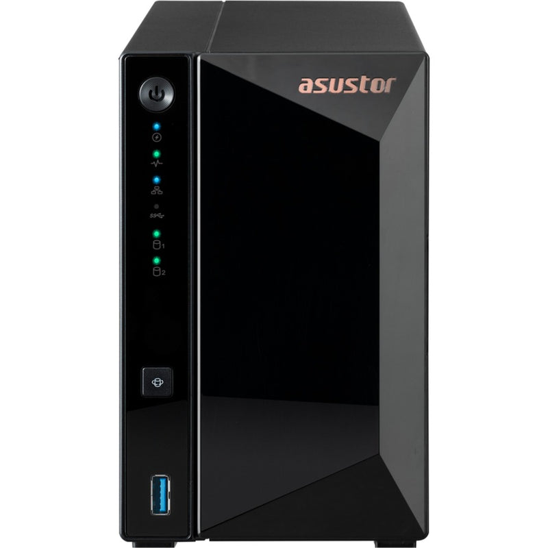 Load image into Gallery viewer, Asustor drivestor 2 pro gen2 nas (zwart, usb)
