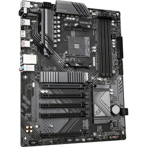 Gigabyte b550 eagle wifi6 socket am4 moederbord (zwart grijs, raid, gb-lan, wi-fi 6, bt, sound, atx)