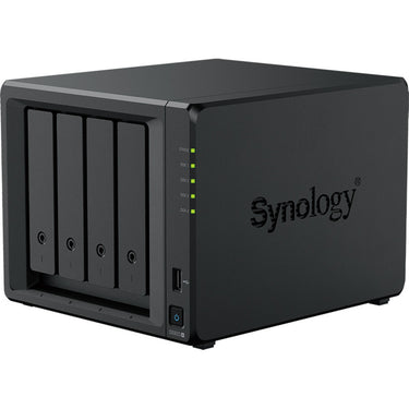 Synology diskstation ds925+ nas (zwart, 2x 2.5gbe lan, 2x usb 3.2 gen 1)