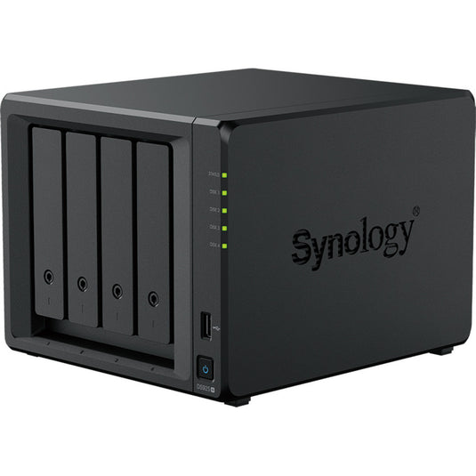 Synology diskstation ds925+ nas (zwart, 2x 2.5gbe lan, 2x usb 3.2 gen 1)