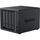 Synology diskstation ds925+ nas (zwart, 2x 2.5gbe lan, 2x usb 3.2 gen 1)