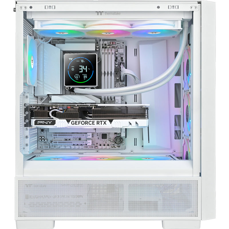 Load image into Gallery viewer, Thermaltake th360-s v3 argb sync aio liquid cooler - snow edition waterkoeling (wit)
