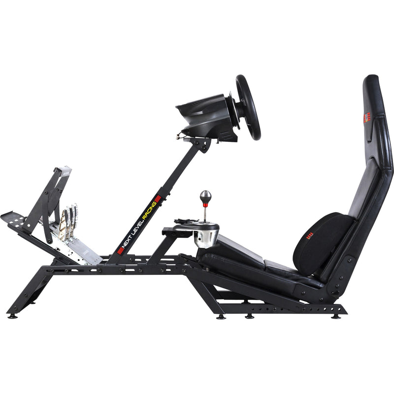 Load image into Gallery viewer, Next level racing f-gt formula and gt simulator cockpit racing simulator (zwart (mat))
