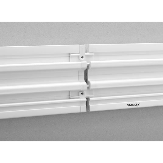 Stanley track wall - connector, 4 stuks koppeling