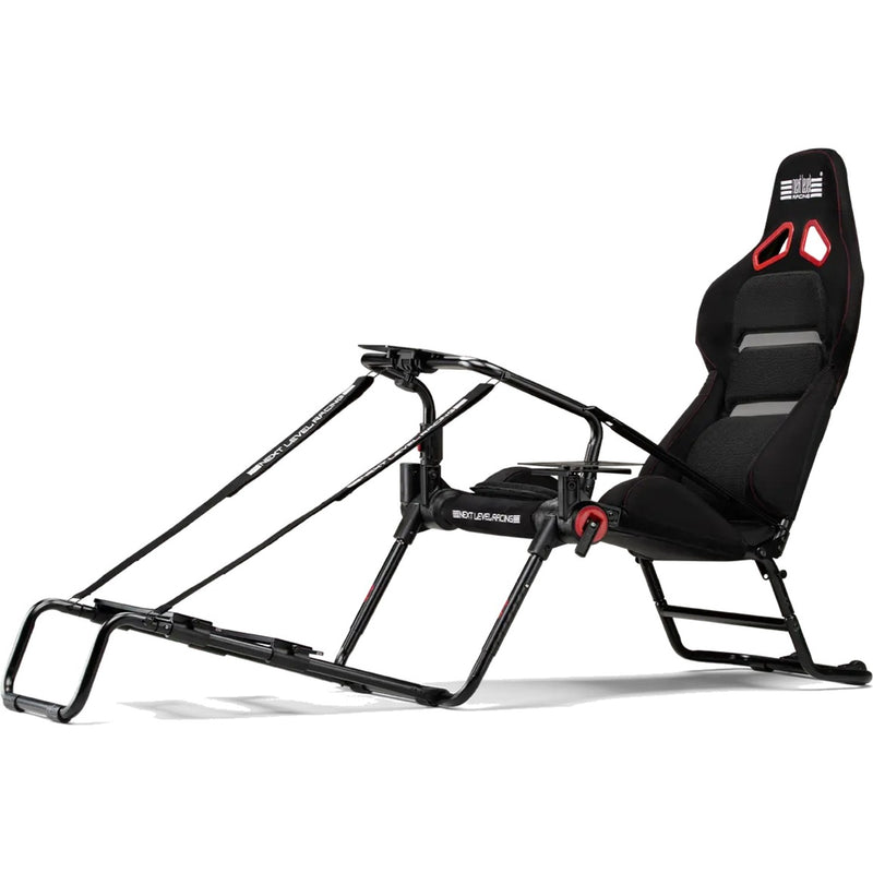 Load image into Gallery viewer, Next level racing gt lite pro foldable racing simulator (zwart)
