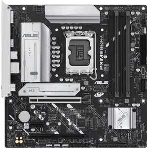 Asus prime b860m-a-csm socket 1851 moederbord (raid, 2.5 gb-lan, sound, µatx)