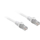 Sharkoon netwerkkabel sftp, rj-45 met cat.6a (wit, 5 meter, halogeenvrij)