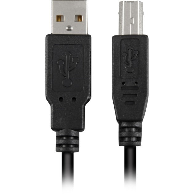 Load image into Gallery viewer, Sharkoon usb-a 2.0 > usb-b kabel (zwart, 2 meter)
