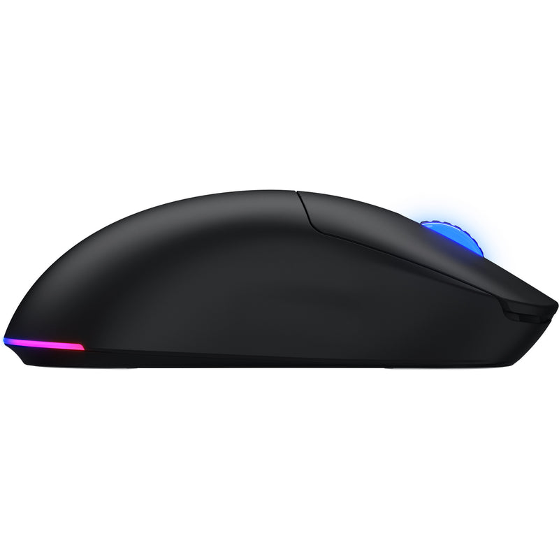 Chargez l'image dans la visionneuse de la galerie, Hator quasar 3 wireless gaming muis (zwart, 400 - 12.000 dpi, rgb, 2.4ghz bluetooth 5.1 usb)
