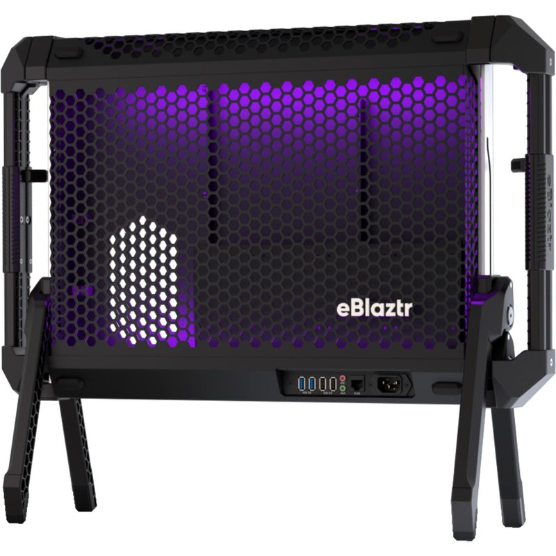 Laden Sie das Bild in Galerie -Viewer, Eblaztr pc-case desktop behuizing (zwart (mat))
