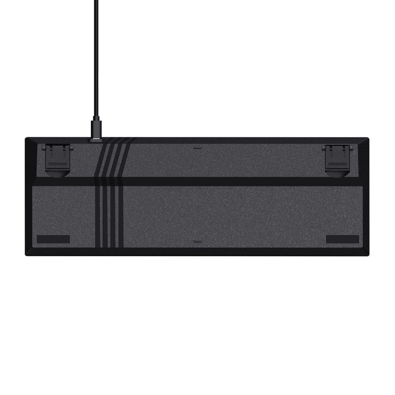 Load image into Gallery viewer, Trust gxt 867 acira 60% mini mechanisch gaming-toetsenbord, gaming toetsenbord (zwart, us lay-out, outemu red, 60%, rgb)
