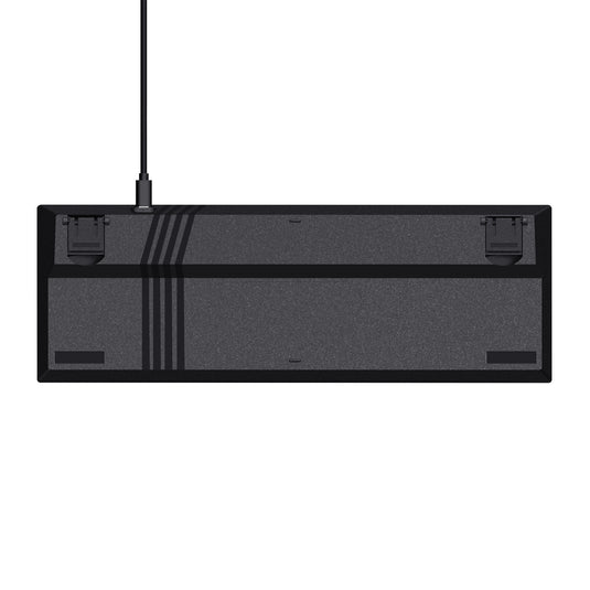 Trust gxt 867 acira 60% mini mechanisch gaming-toetsenbord, gaming toetsenbord (zwart, us lay-out, outemu red, 60%, rgb)
