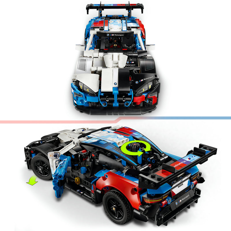 ギャラリービューアに画像をロードする, Lego technic 42226 bmw m4 gt3 evo racewagen
