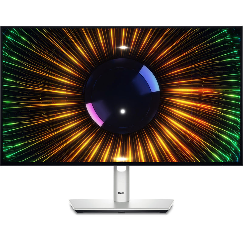Load image into Gallery viewer, Dell ultrasharp u2424h 23.8 monitor (zilver zwart, hdmi, 2x displayport, usb-a, 2x usb-c, 120 hz)
