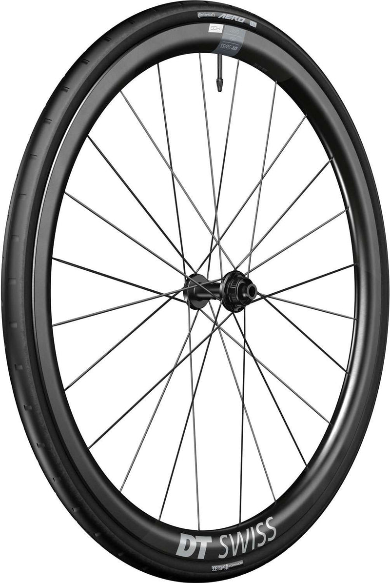 Load image into Gallery viewer, Dt swiss erc 1400 dicut wts db 28 cl 35mm front wheel
