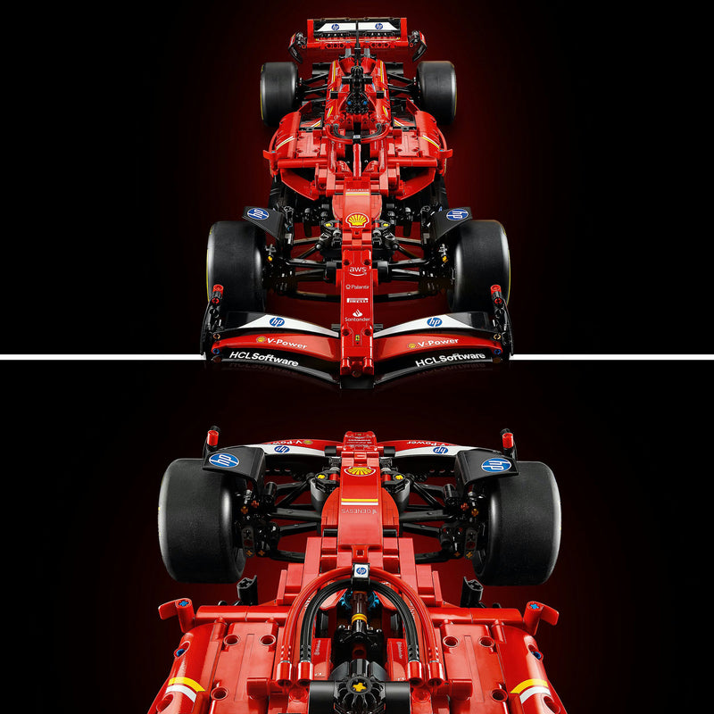 Load image into Gallery viewer, Lego technic 42207 ferrari sf-24 f1 auto
