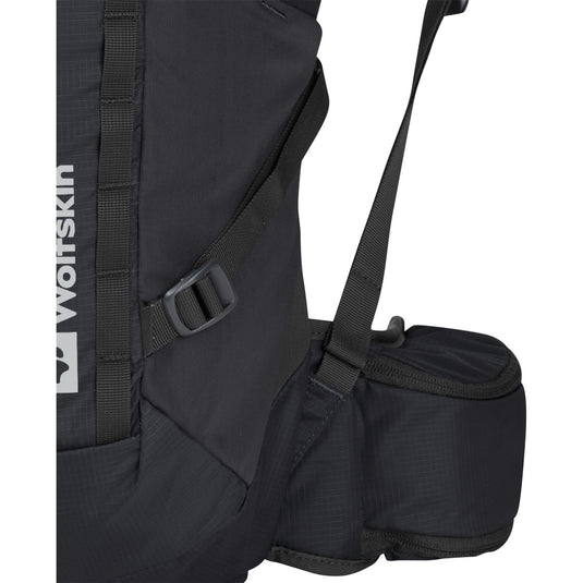 Jack wolfskin cyrox shape 30 s-l rugzak (zwart, 30 liter)