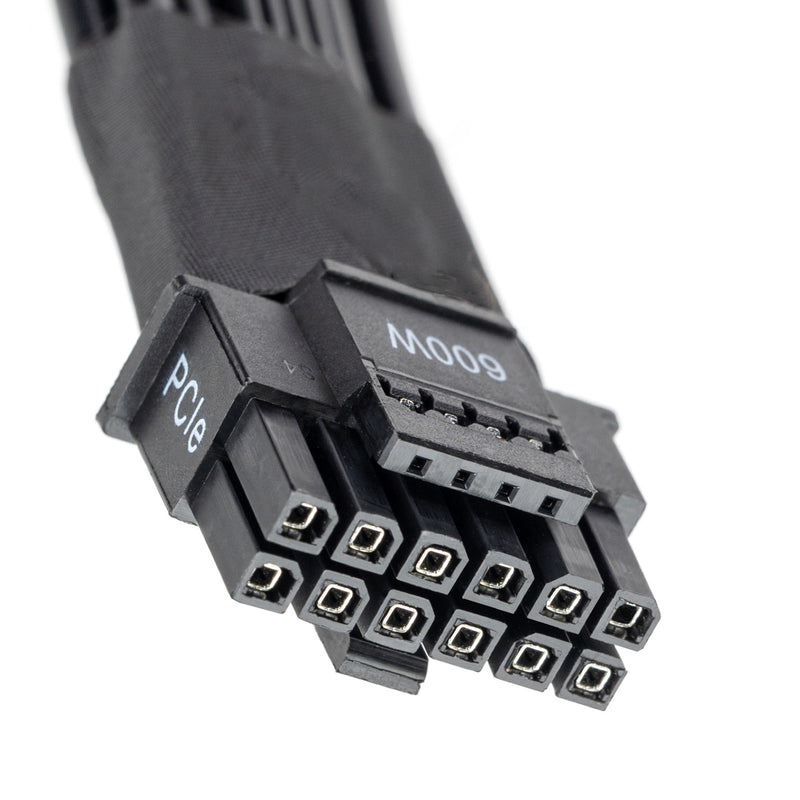 Load image into Gallery viewer, Silverstone pp15-90 kabel (zwart)
