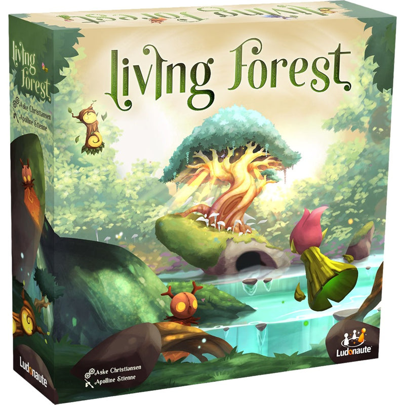 Load image into Gallery viewer, Asmodee living forest bordspel (nederlands, frans, 2 - 4 spelers, 40 minuten, vanaf 8 jaar)
